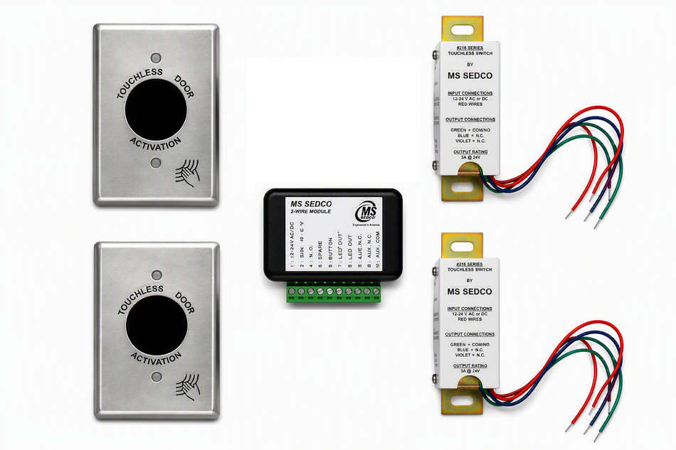 Touchless Kits (2WIRE-216L)