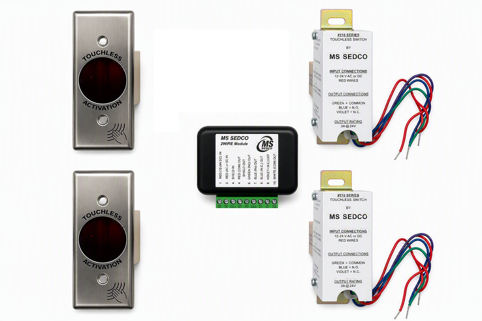 Touchless Kits (2WIRE-216N)