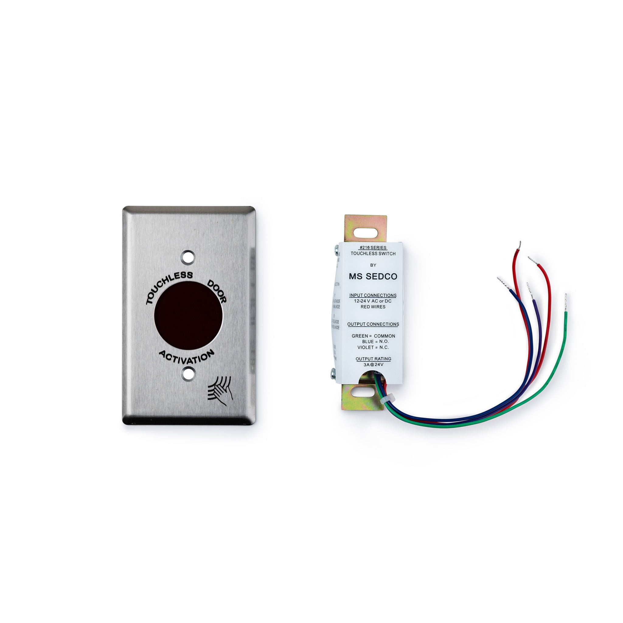 216 series touchless switch