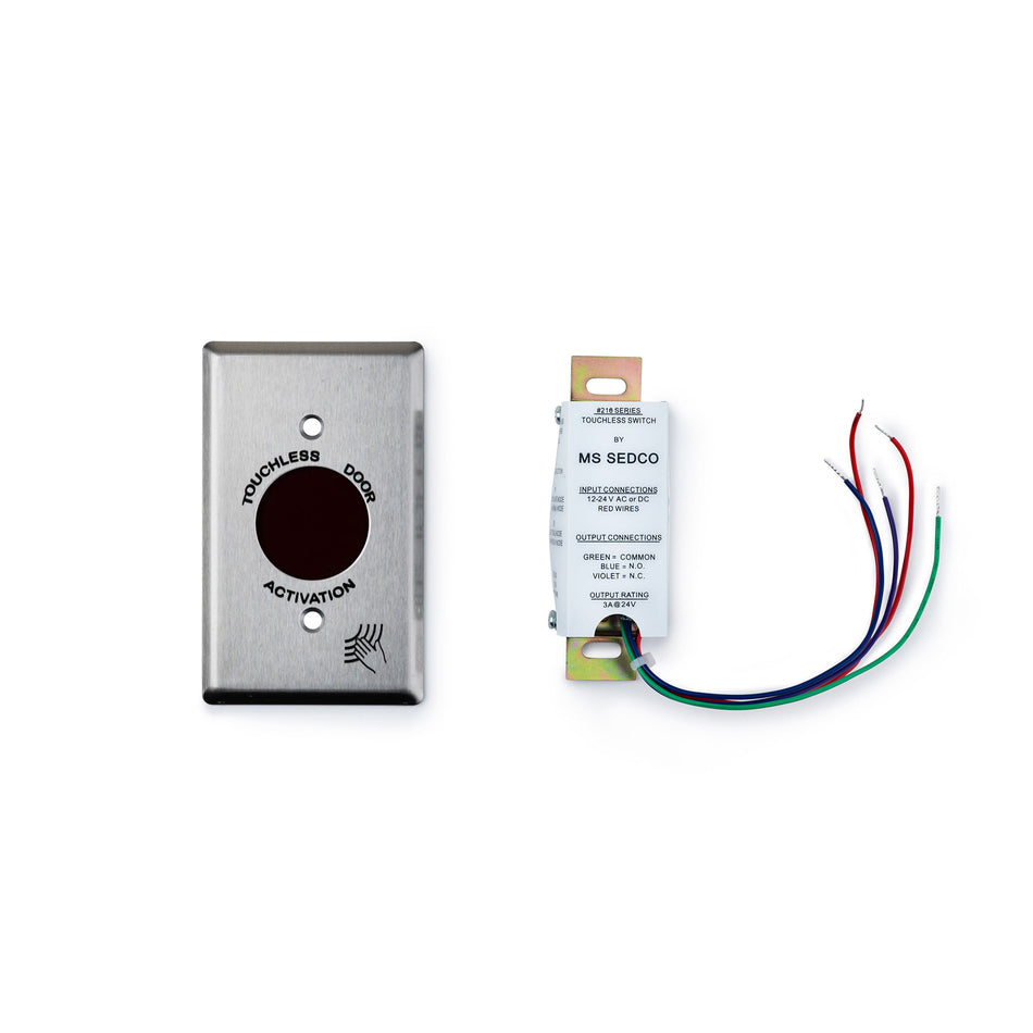 216 series touchless switch