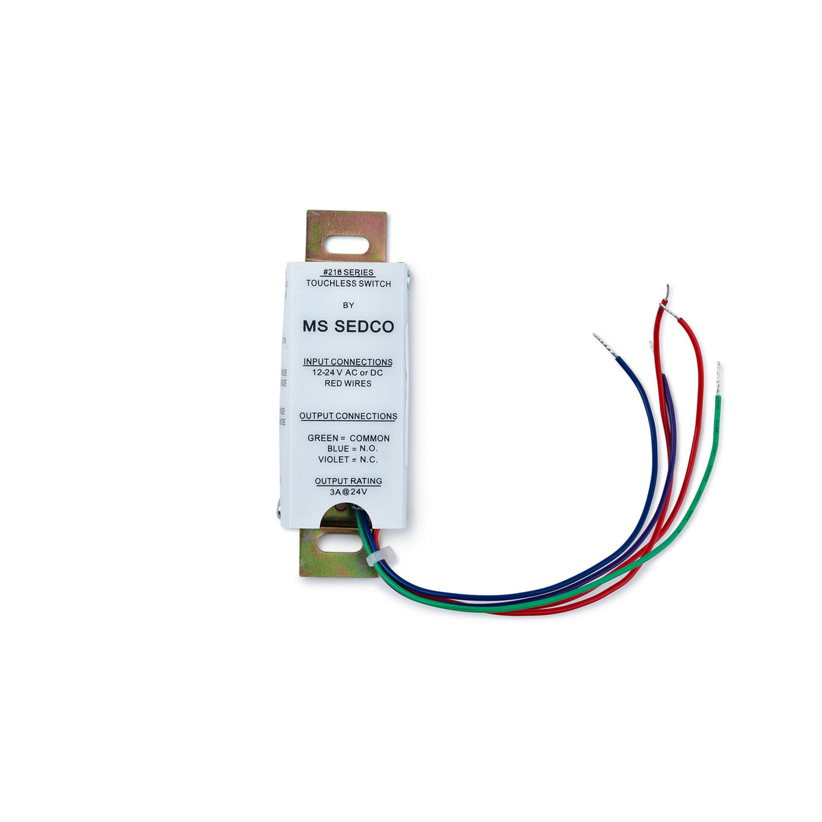 216 series touchless switch