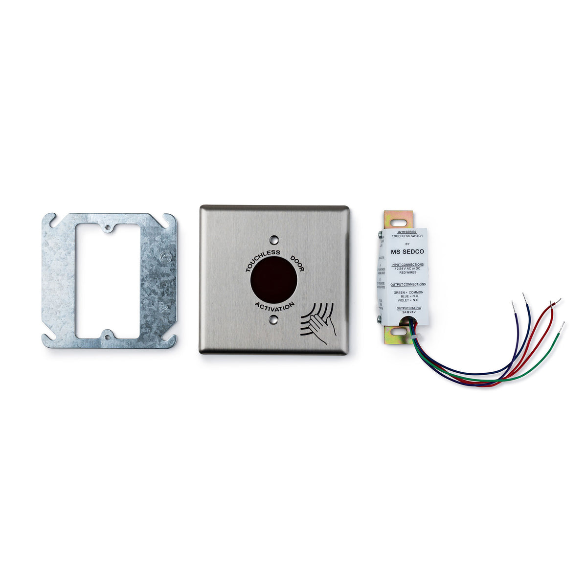 216 series touchless switch