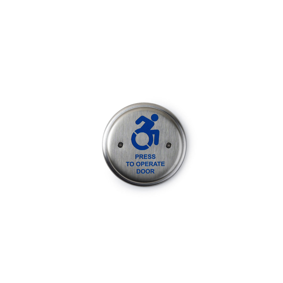59 Series Round 4.5 inch push plate