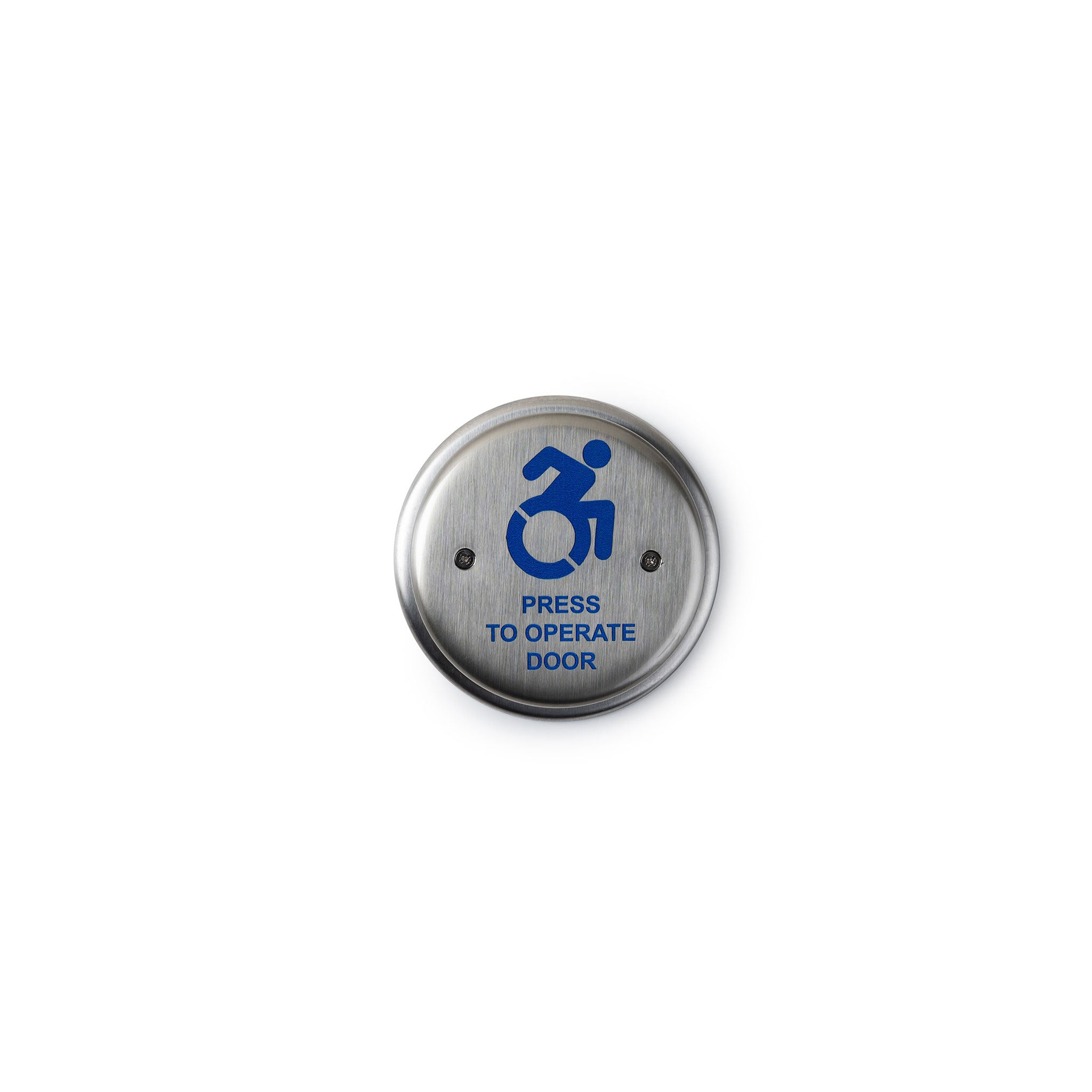 59 Series Round 4.5 inch push plate