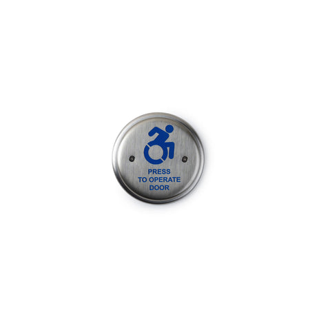 59 Series Round 4.5 inch push plate