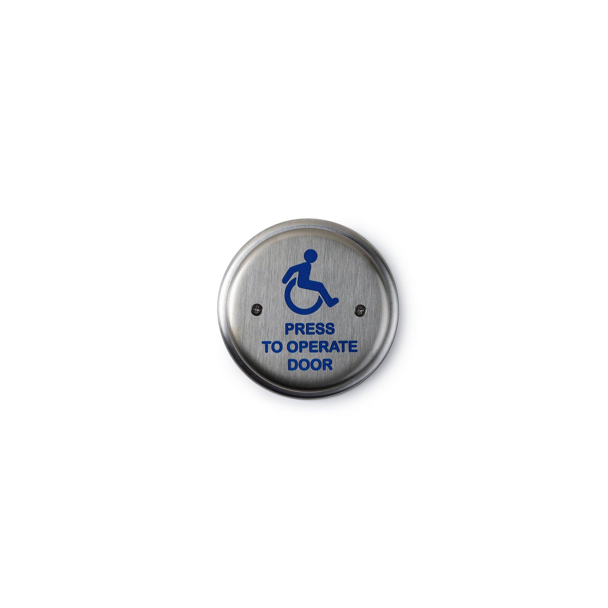 59 Series Round 4.5 inch push plate