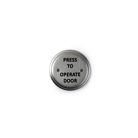 59 Series Round 4.5 inch push plate