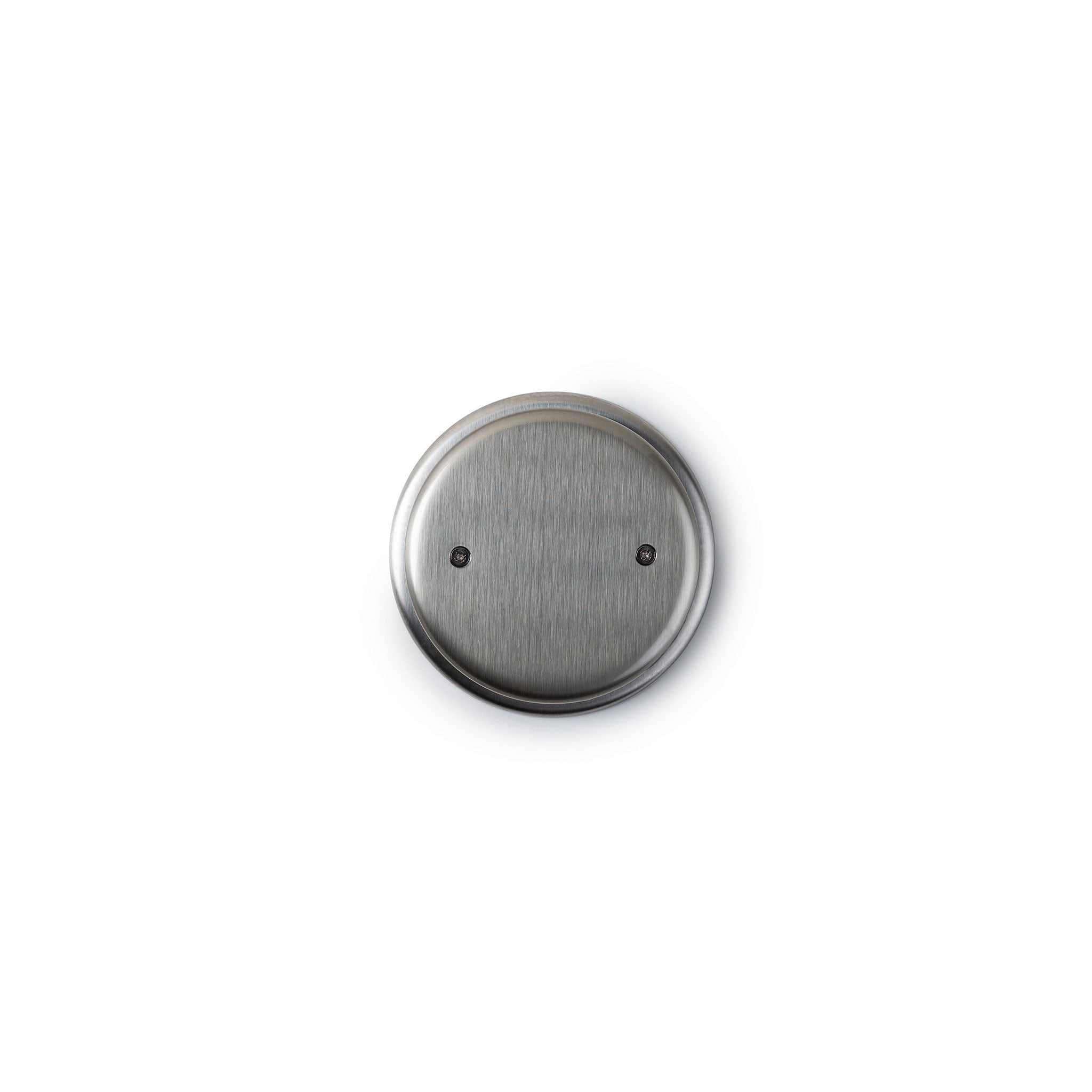 59 Series Round 4.5 inch push plate