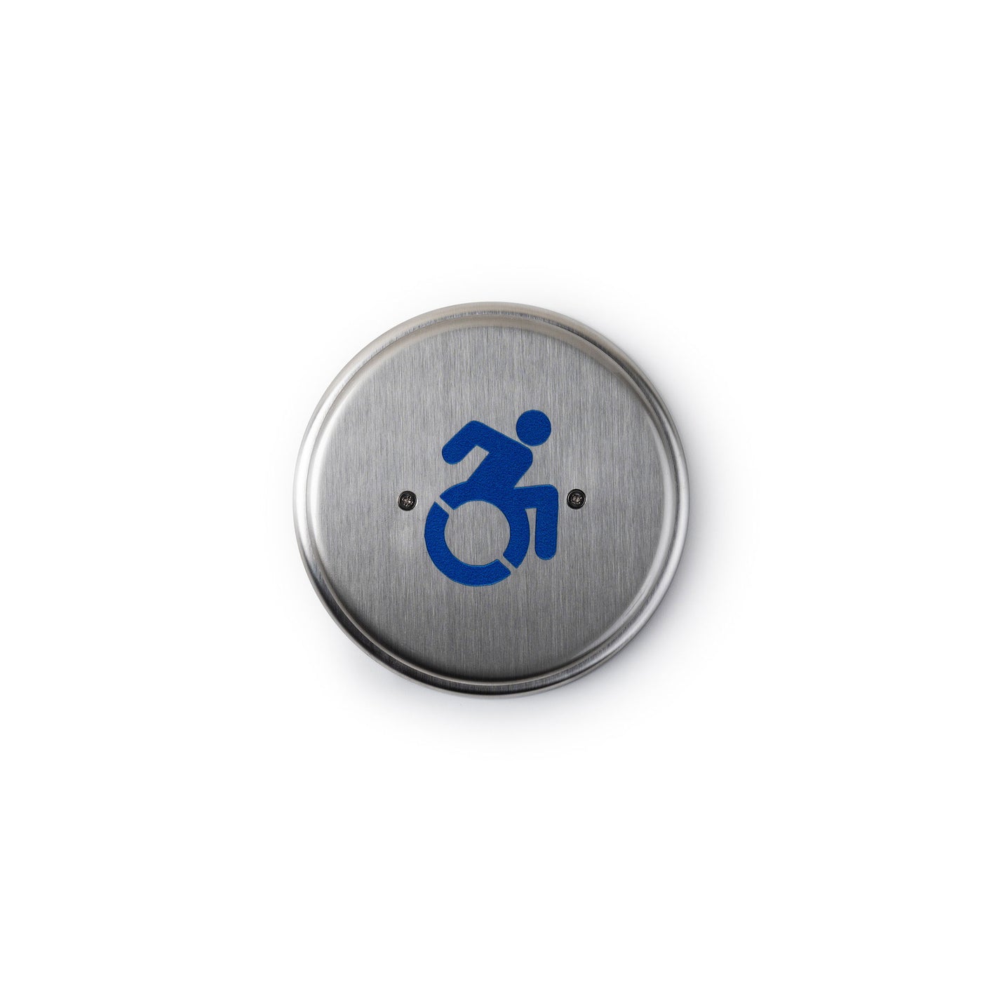 59 Series Round 6 inch push plate