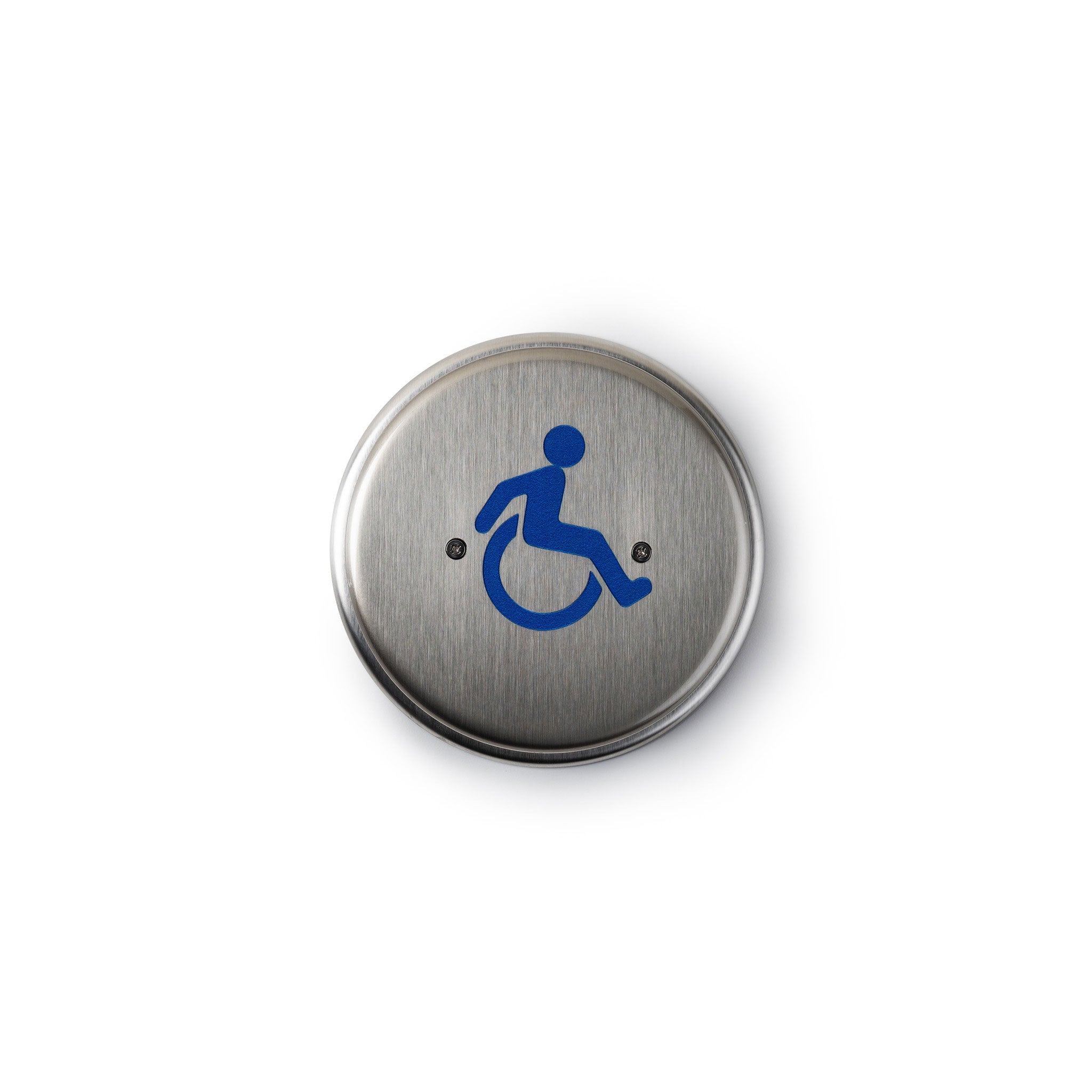 59 Series Round 6 inch push plate