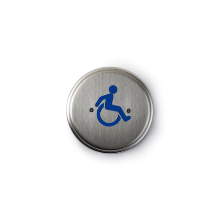 59 Series Round 6 inch push plate