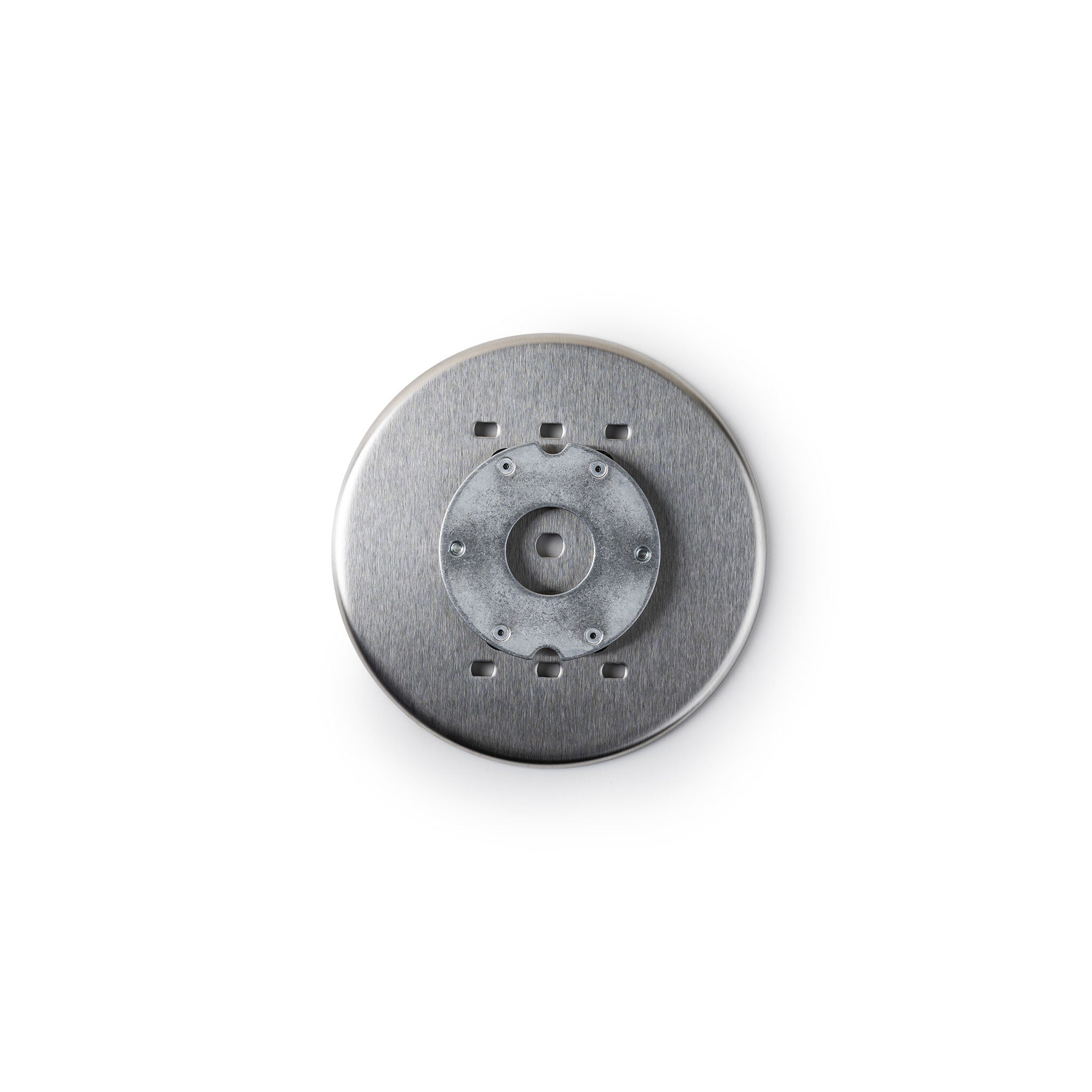 59 Series Round 6 inch push plate