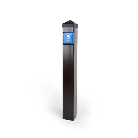 door activation bollard