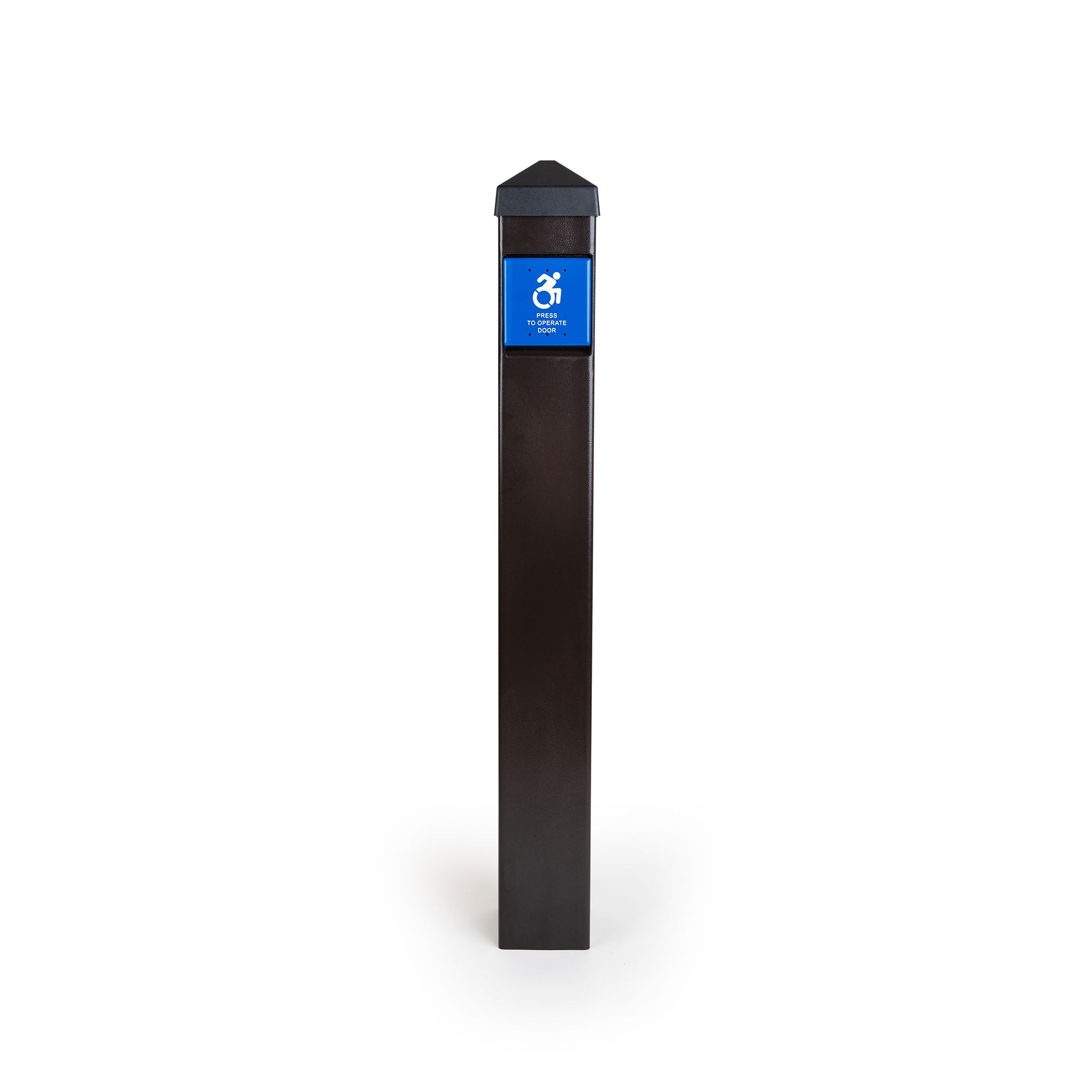 608 Steel Series Bollards (608) – MS Sedco