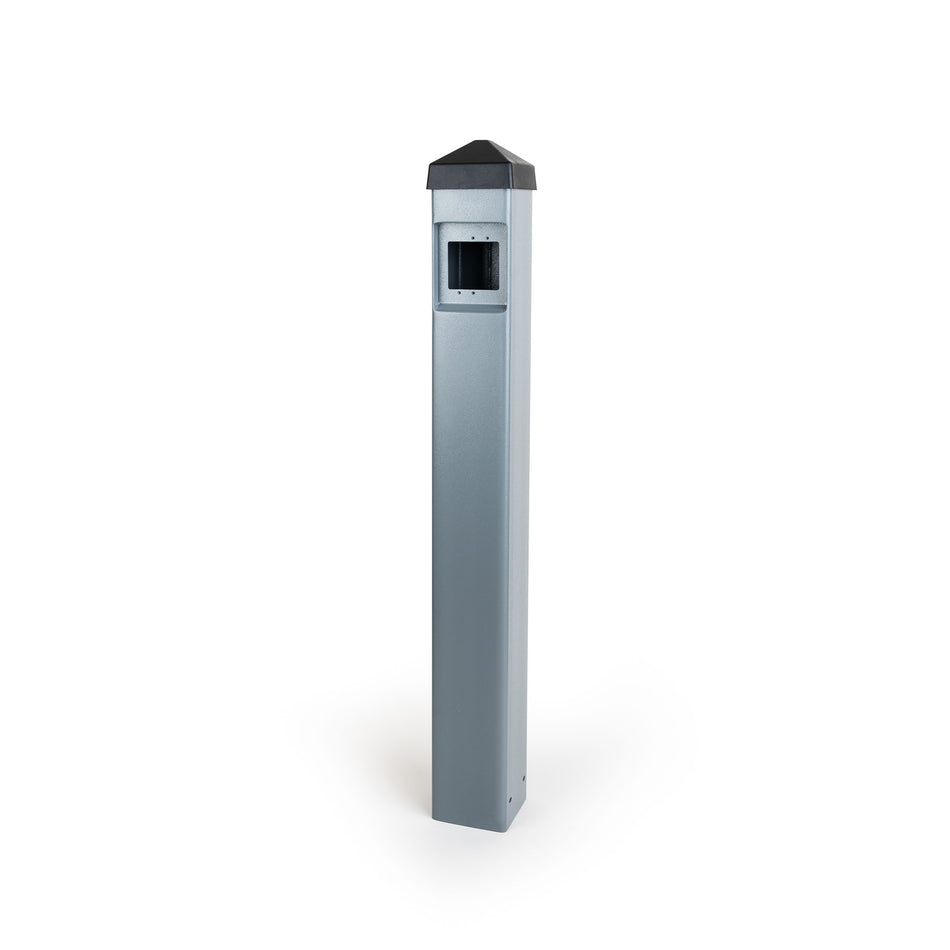 door activation bollard