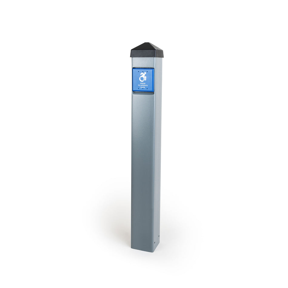 door activation bollard