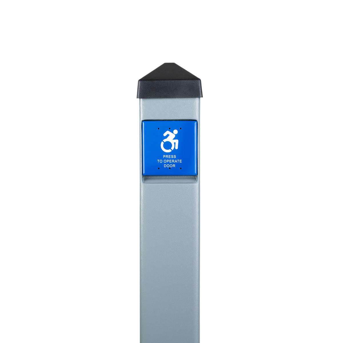 door activation bollard