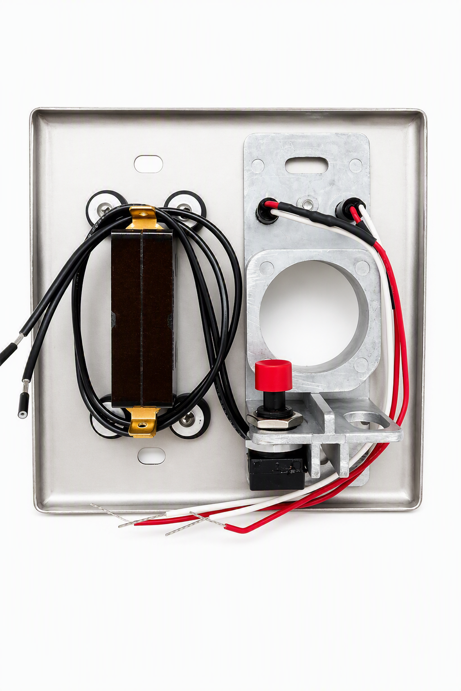 830 Series Combo Keyswitch/59 Series (830A-59J-HSS)