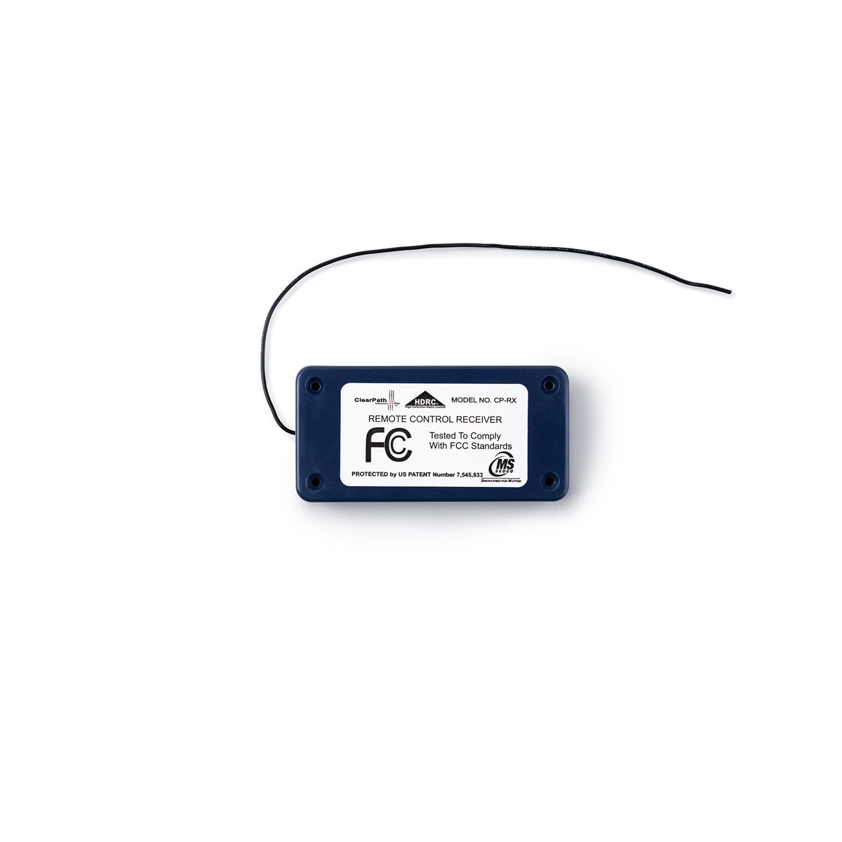 ClearPath remote control receiver