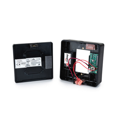 square push plate box