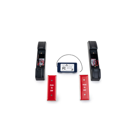 Clear Path push plate kit