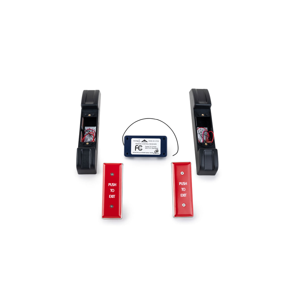 Clear Path push plate kit