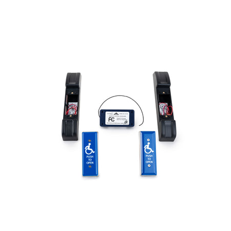 Clear Path push plate kit
