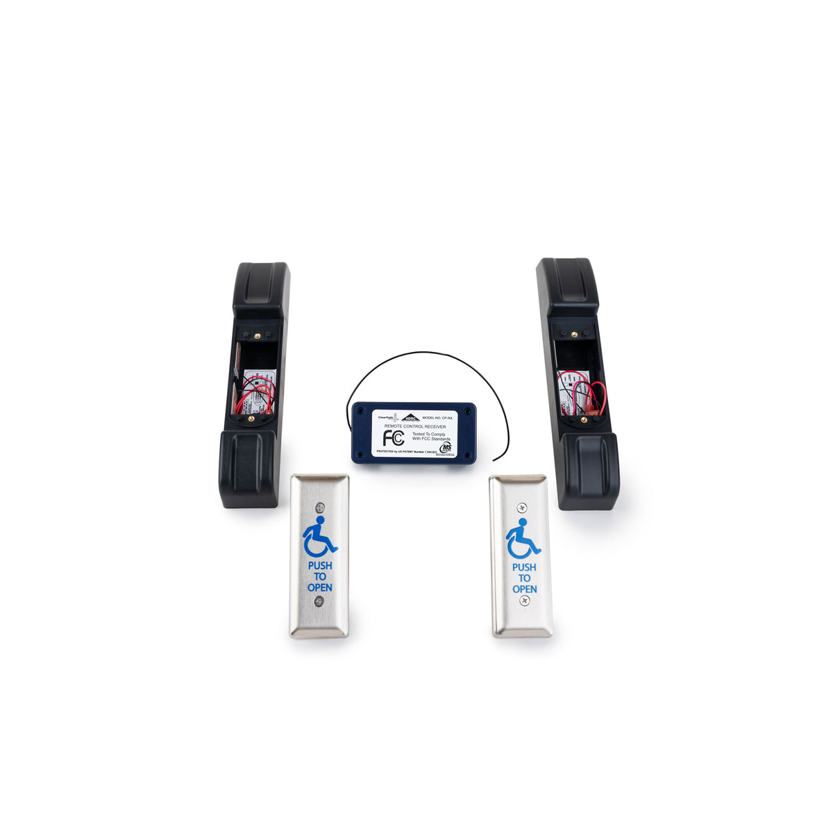 Clear Path push plate kit
