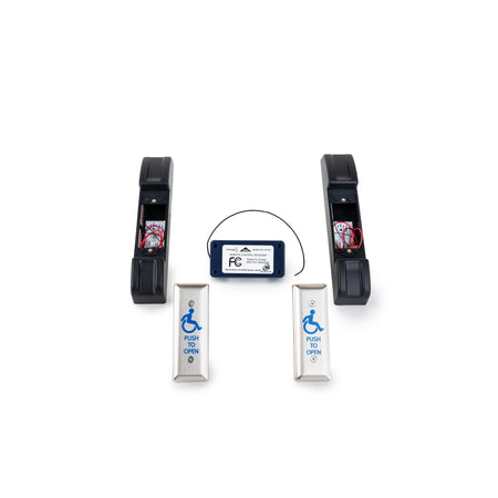 Clear Path push plate kit