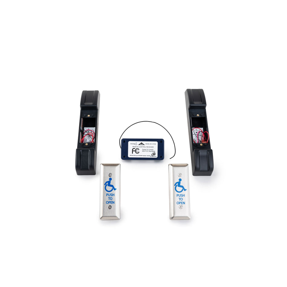 Clear Path push plate kit