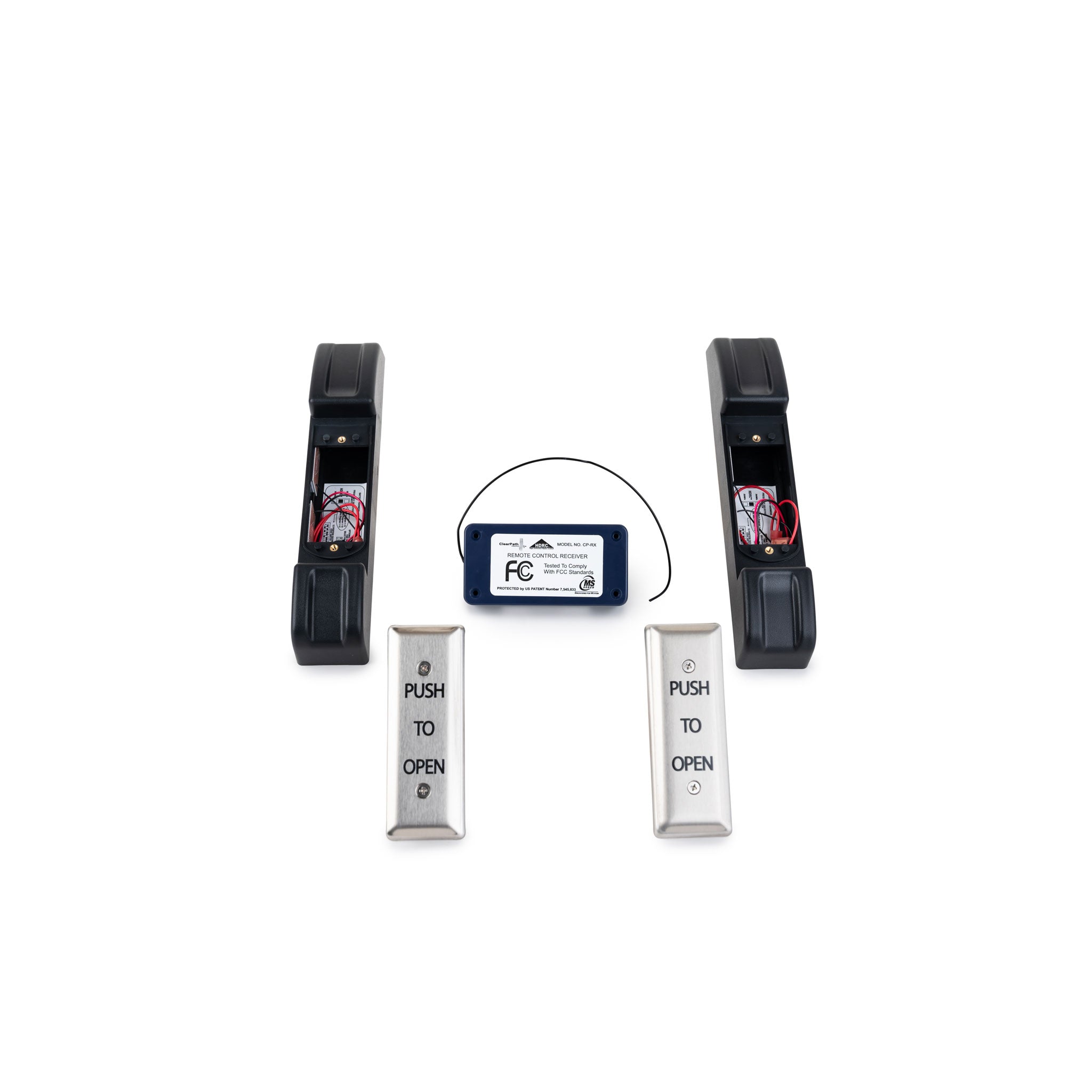 Clear Path push plate kit