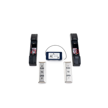 Clear Path push plate kit