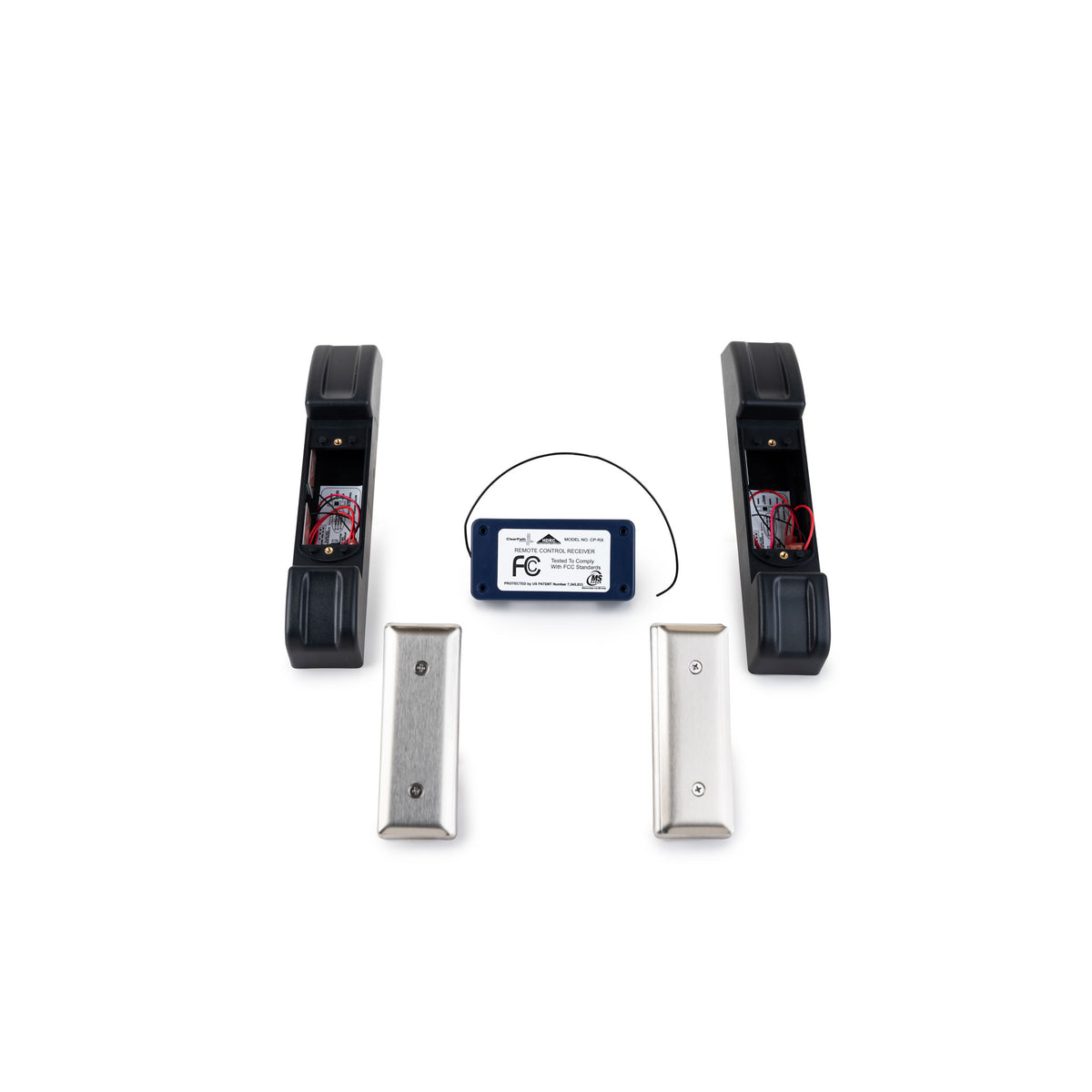 Clear Path push plate kit