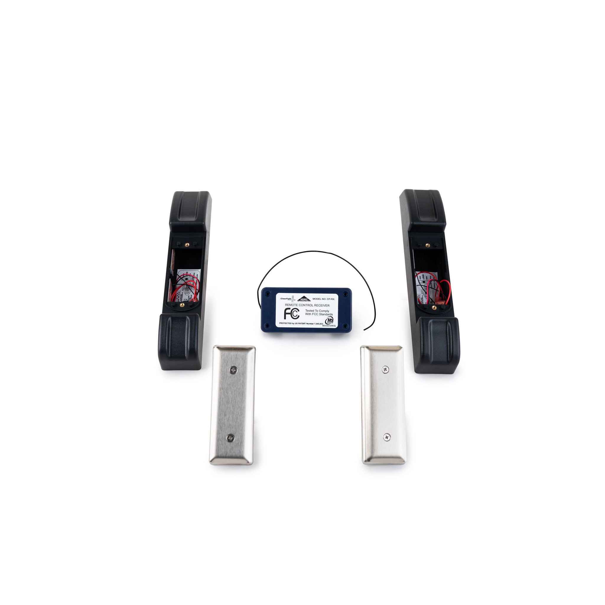 Clear Path push plate kit