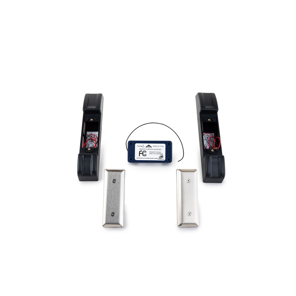 Clear Path push plate kit
