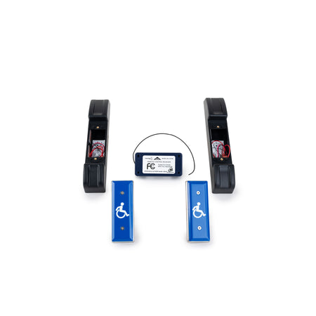 Clear Path push plate kit