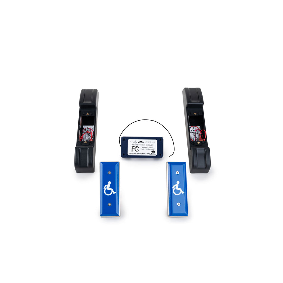 Clear Path push plate kit