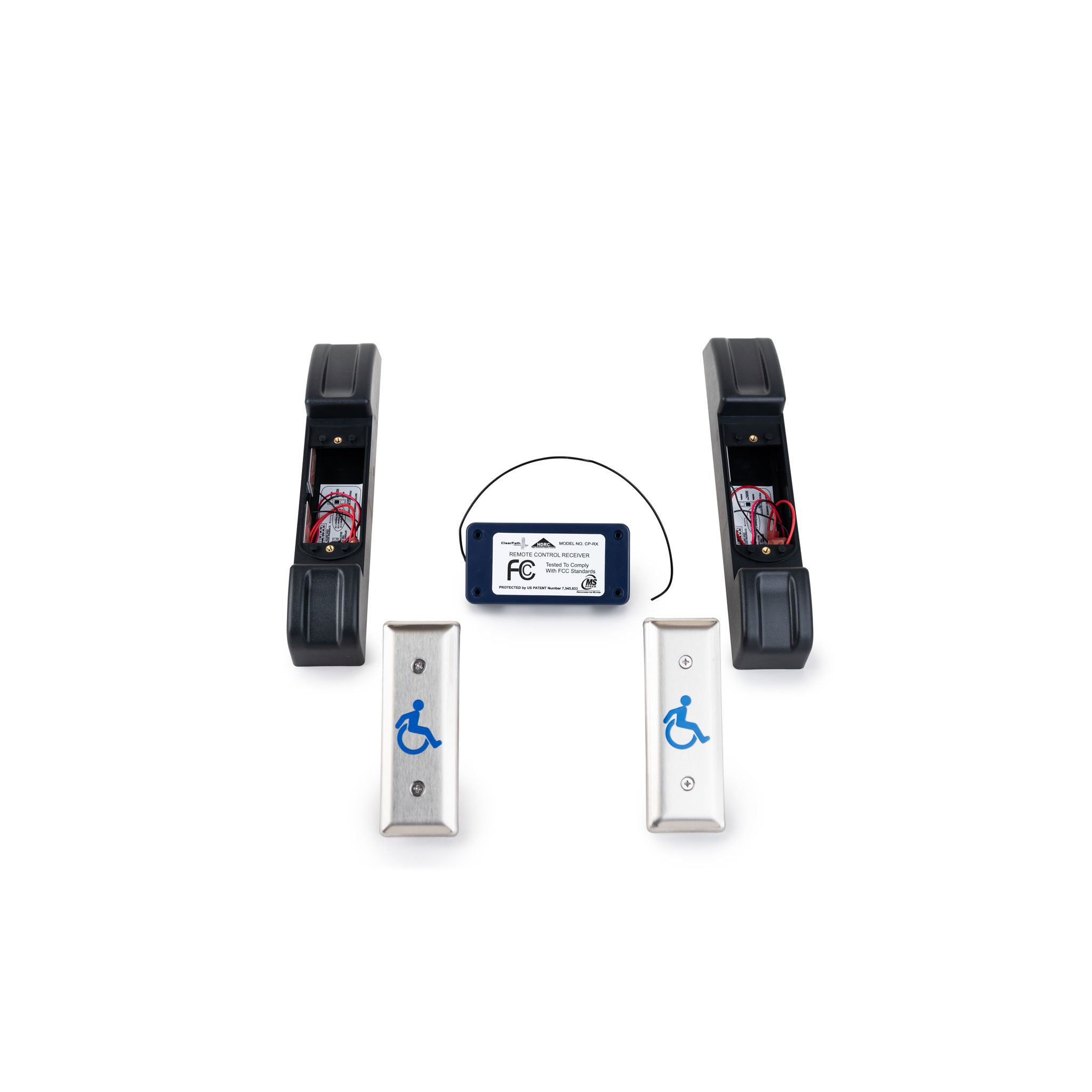 Clear Path push plate kit