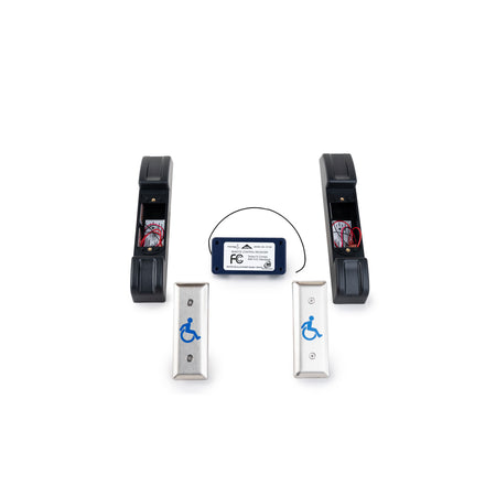 Clear Path push plate kit