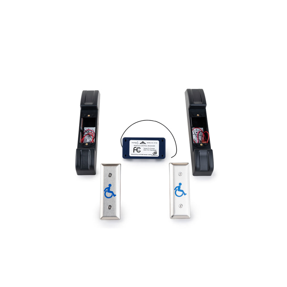 Clear Path push plate kit