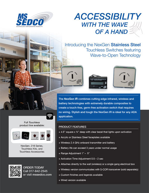 MS Sedco NexGen flyer