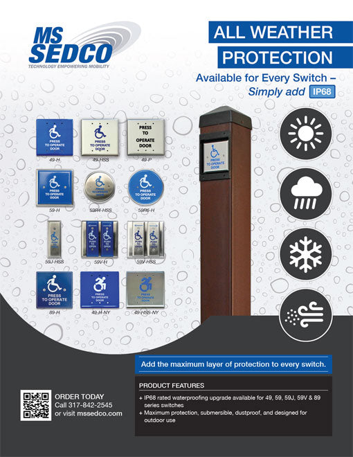 MS Sedco weather proofing flyer