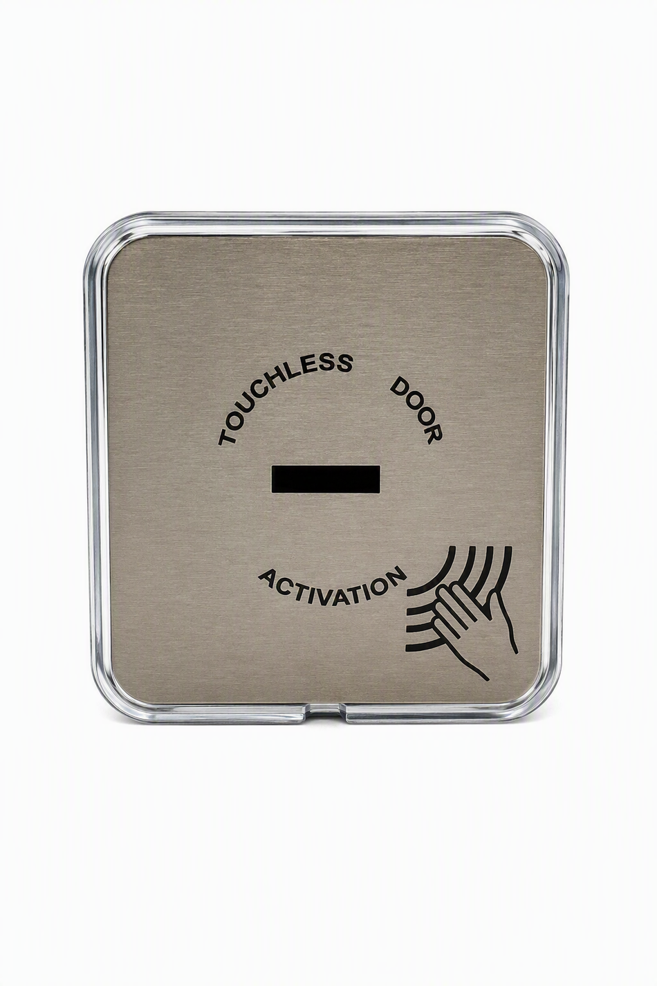 NexGen Wired Stainless Steel Touchless Switches (NG-IR-SS)