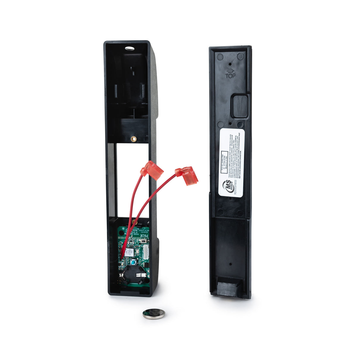 jamb push plate back