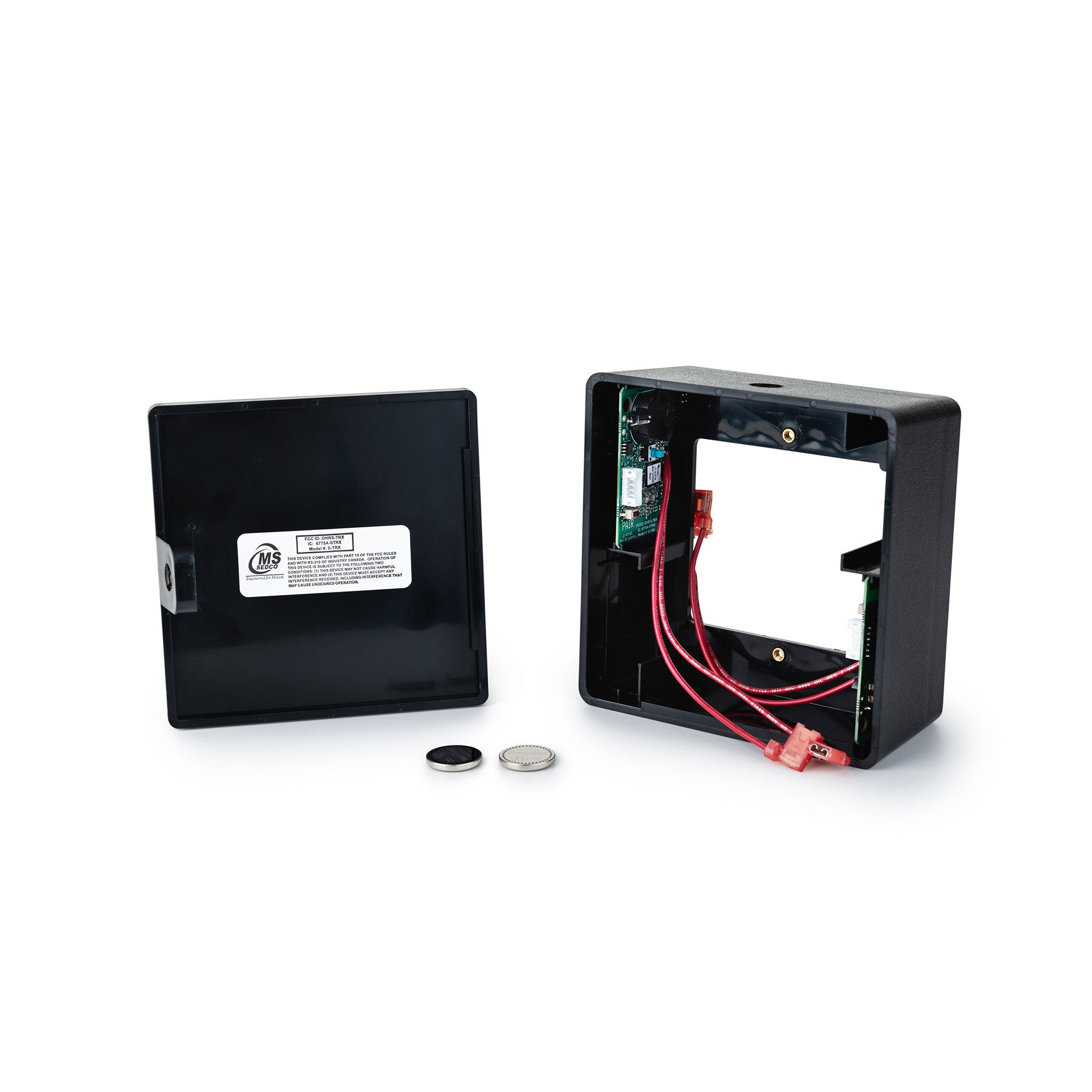 vestibule push plate back
