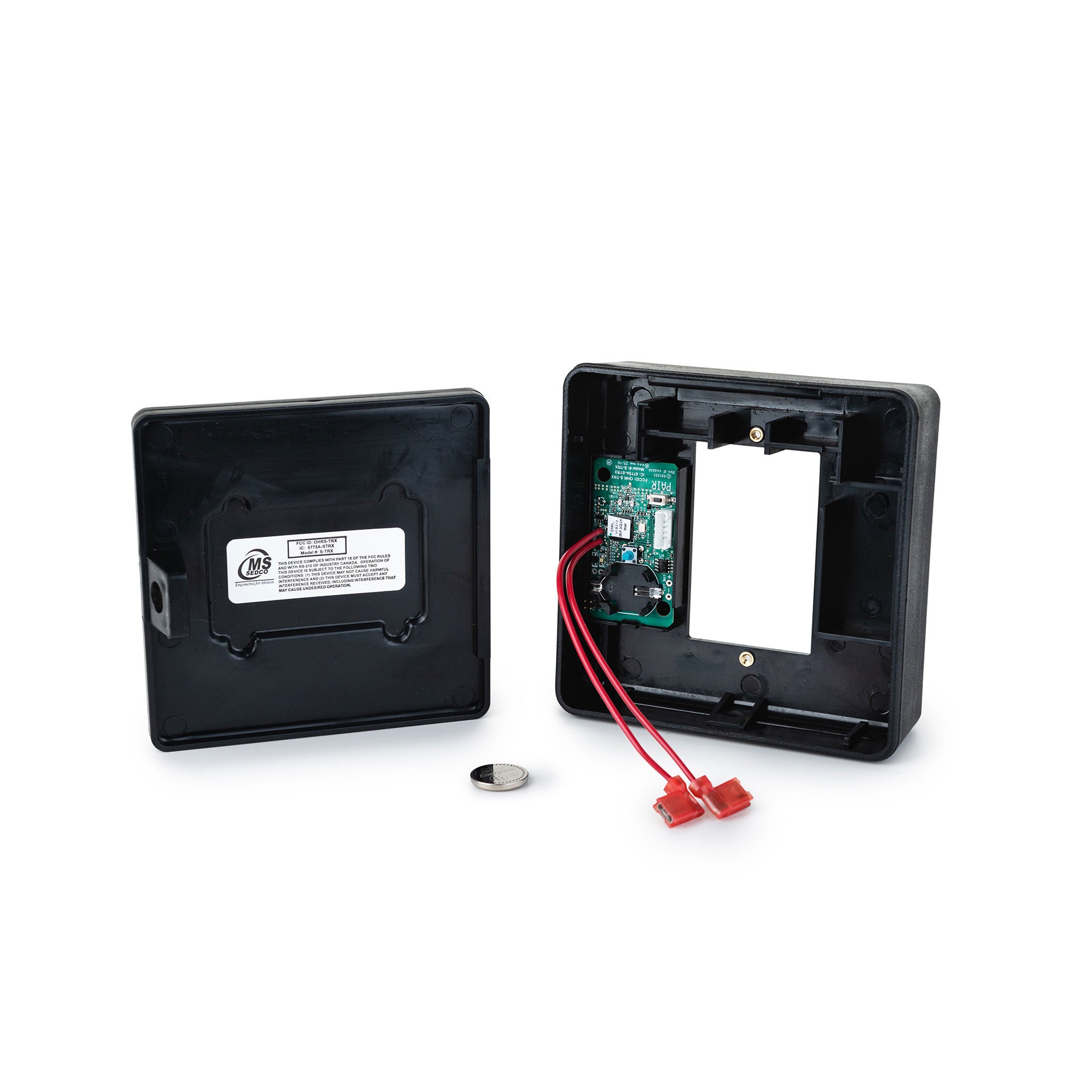 push plate box