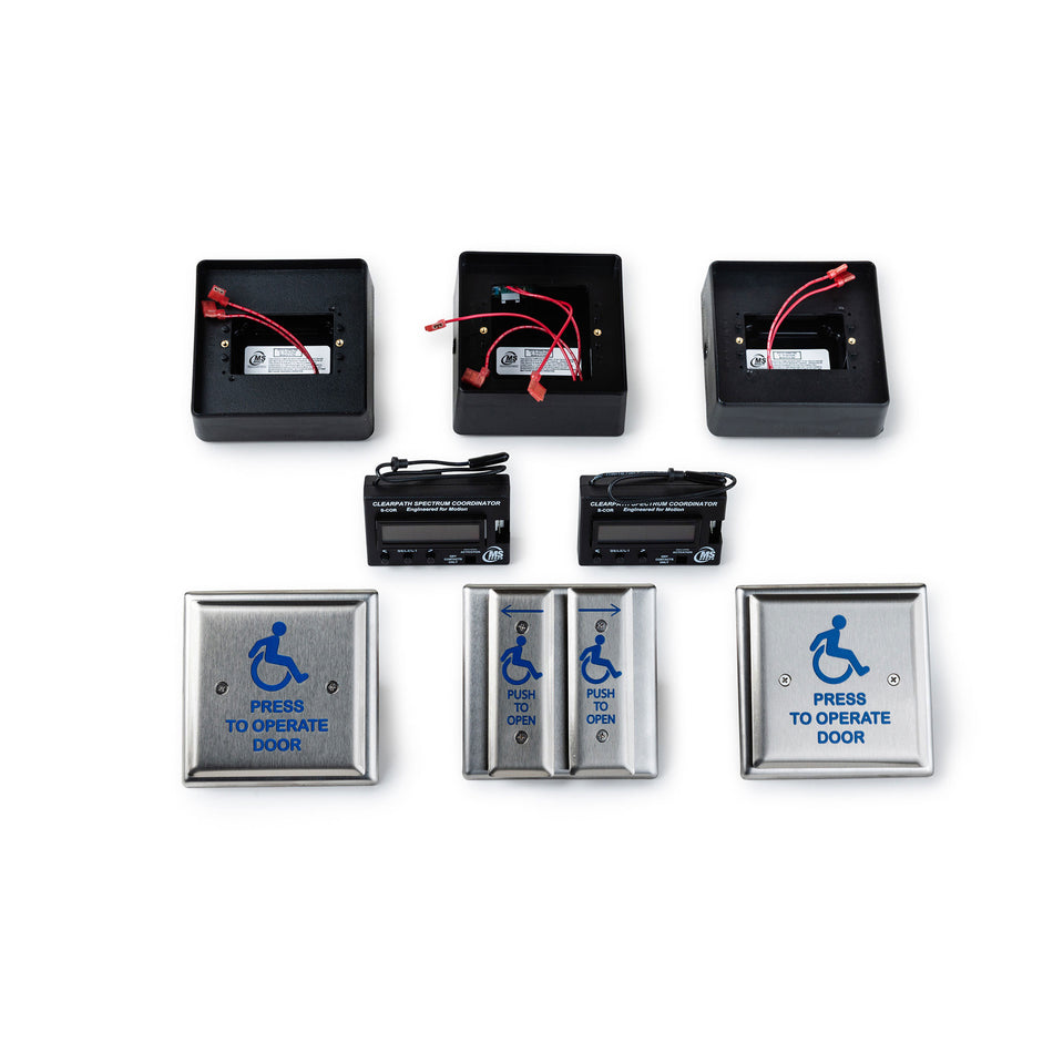 radio control push plate kit