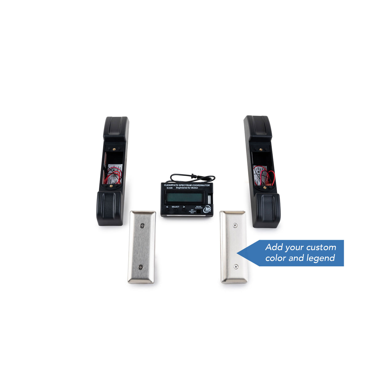 Spectrum push plate kit