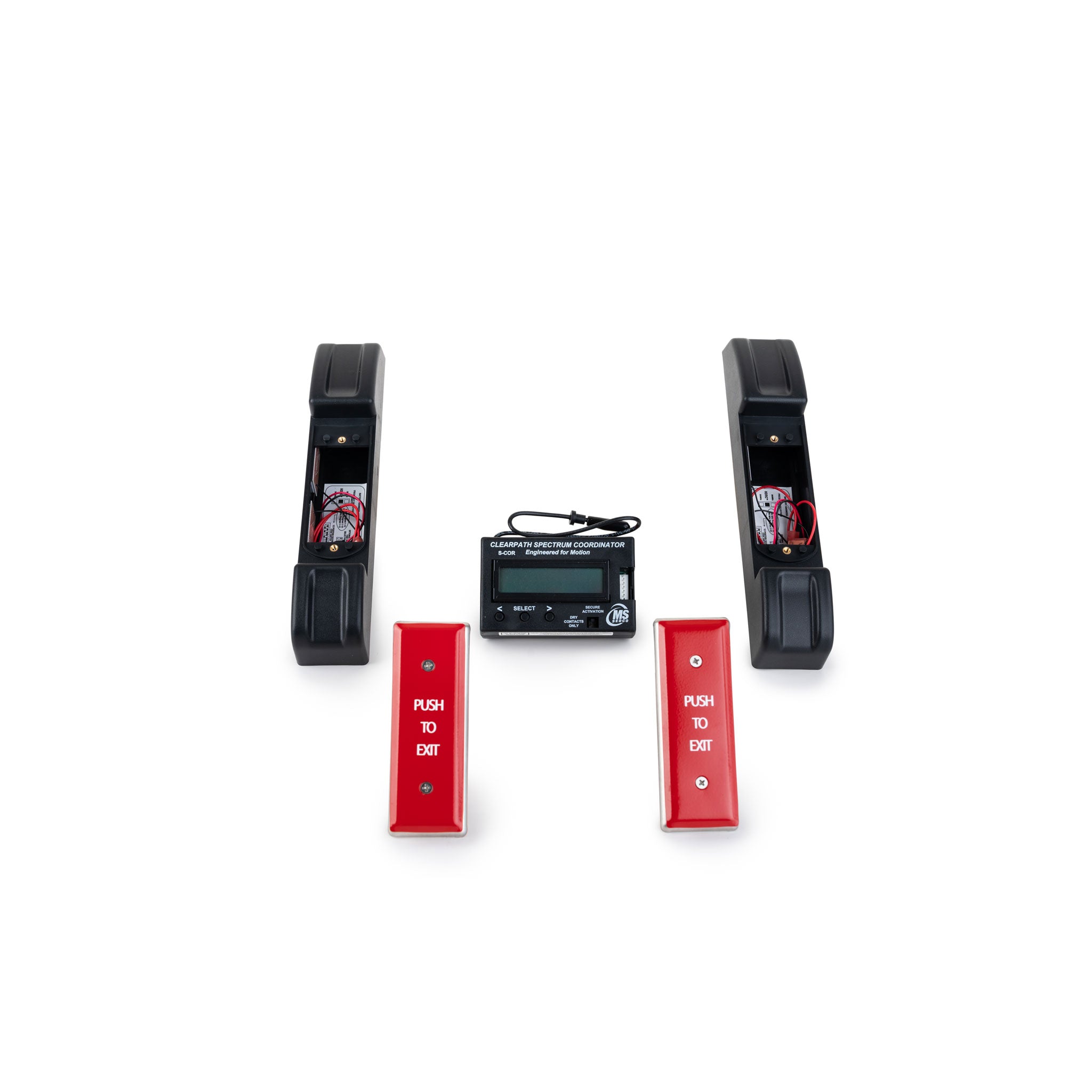 Spectrum push plate kit