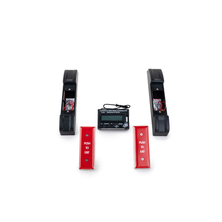 Spectrum push plate kit